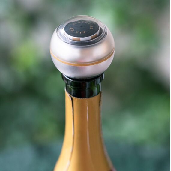 Пробка для шампанского с индикатором кол-ва пузырьков L'Atelier du Vin Bubble Indicator, фото , изображение 4
