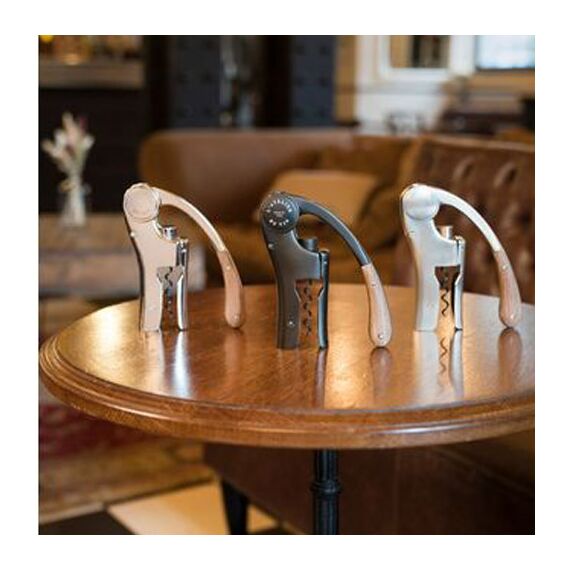 Штопор для вина рычажный L'Atelier du Vin Oeno Motion Wood & Chrome, фото , изображение 6