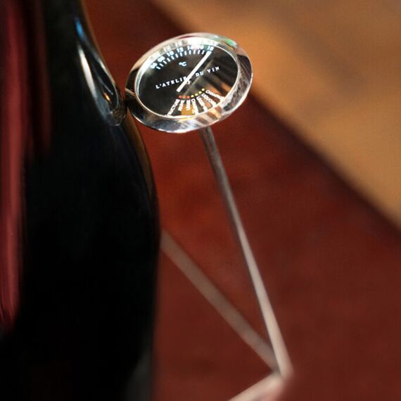 Термометр для вина L'Atelier du Vin Thermometre a vin, фото , изображение 5
