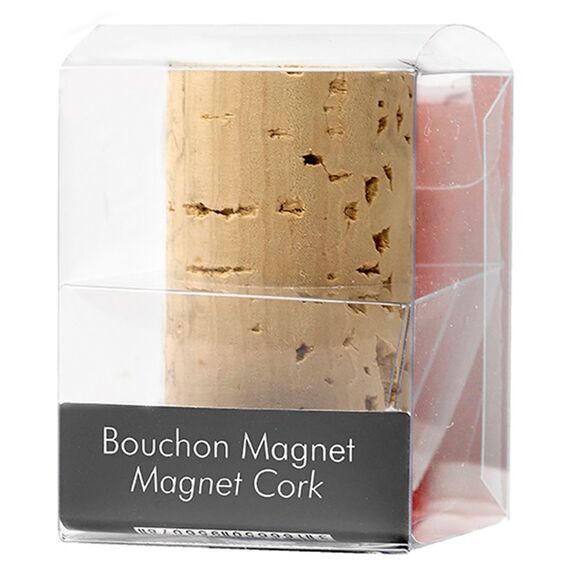 Пробка для вина на магните L'Atelier du Vin Bouchon Magnet, фото , изображение 4