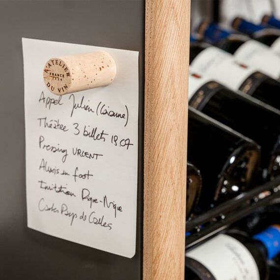 Пробка для вина на магните L'Atelier du Vin Bouchon Magnet, фото , изображение 5