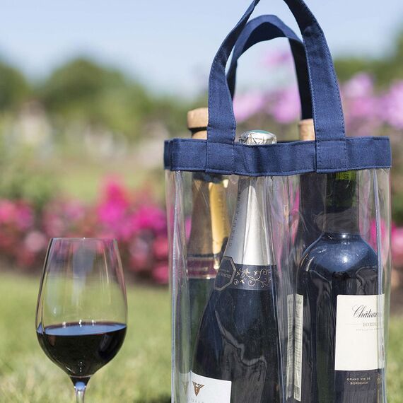 Сумка для охлаждения вина и шампанского L'Atelier du Vin Easy Fresh Crystal, фото , изображение 5