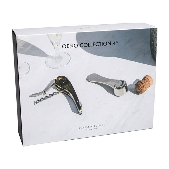 Набор инструментов для вина и шампанского L'Atelier du Vin Oeno Collection №4, фото , изображение 5
