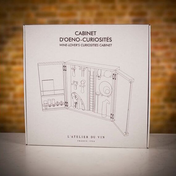 Набор инструментов для вина и шампанского L'Atelier du Vin Cabinet d'Oeno-Curiosites, фото , изображение 10