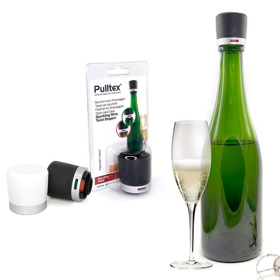 Пробка для шампанского Twist Champagne Stopper, Pulltex, фото , изображение 2