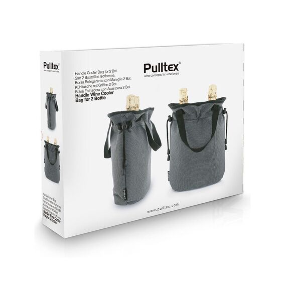 Рубашка для охлаждения и переноски вина Cooler Bag To Go 2bot., Pulltex, фото 