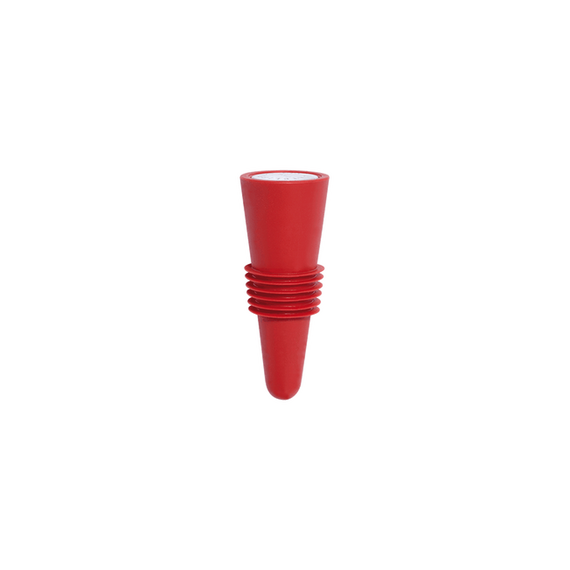 Bouchon universel, L2,4 см, W2,4 см, H6,3 см, силикон, нержавеющая сталь, Франция, L'Atelier du Vin, фото 
