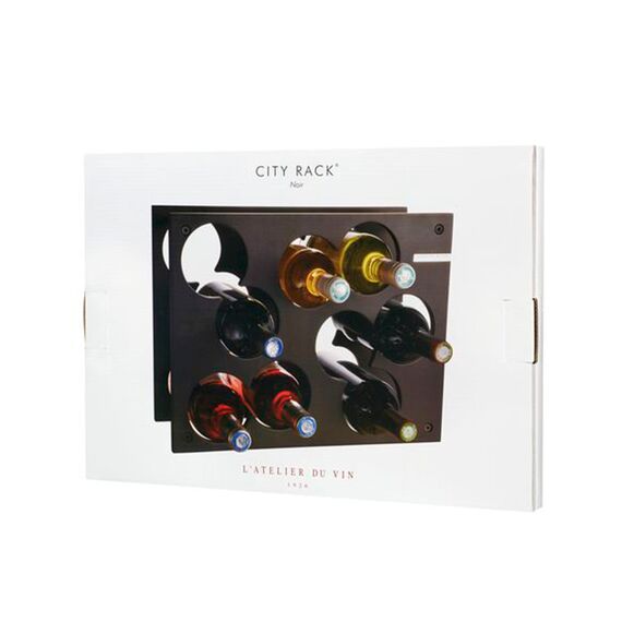 Подставка для бутылок L'Atelier du Vin City Rack Bois, фото , изображение 2