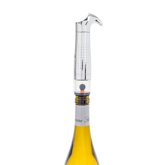 Вакуумный насос для вина L'Atelier du Vin Gard'vin Chrome, фото , изображение 5