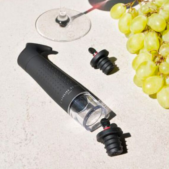 Вакуумный насос для вина L'Atelier du Vin Gard'Vin, фото , изображение 5