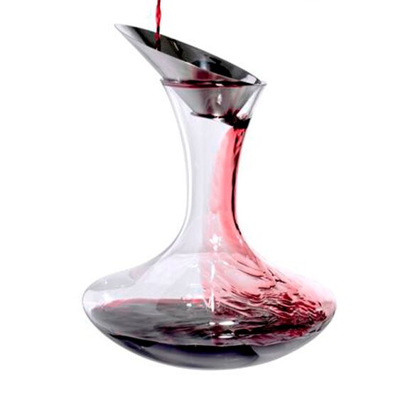 Аэратор для вина на бокал или декантер L'Atelier du Vin Developer Universel et son socle, фото , изображение 6