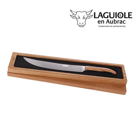 Сабля  Sabre Сhampagne Olivier для сабража, Laguiole En Aubrac, фото 
