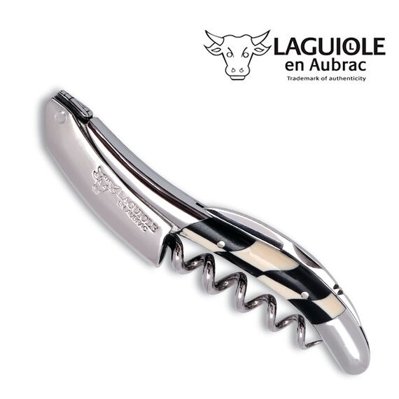 Штопор  Sommelier Damier Ebene Ivoire, Laguiole En Aubrac, фото 