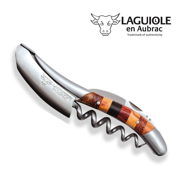 Штопор  Sommelier Marqueterie Woodstock, Laguiole En Aubrac, фото 