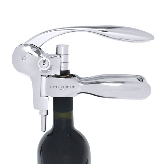 Oeno Box Sommelier, L28,6 см, W19 см, H6,4 см, нержавеющая сталь, ручная работа, Франция, L'Atelier du Vin, фото , изображение 2