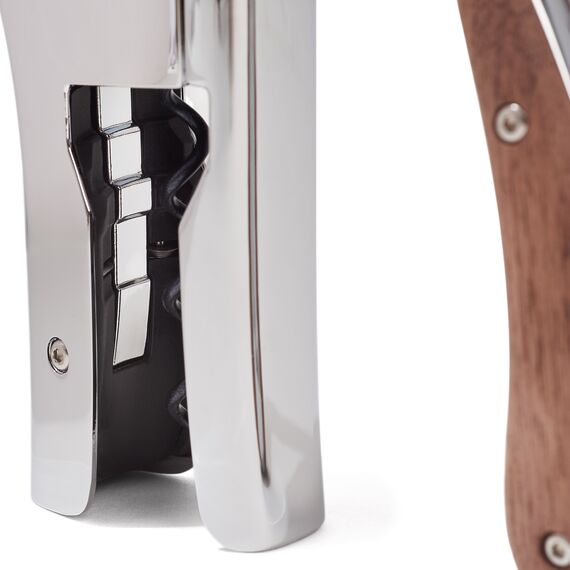 Штопор для вина рычажный L'Atelier du Vin Oeno Motion Wood & Chrome, фото , изображение 7