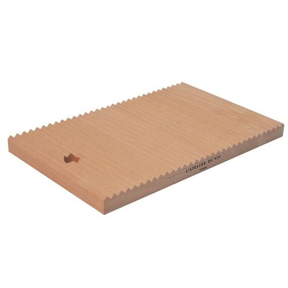 Planche ? d?couper recto-verso, Доска для хлеба, L32 см, W19,5 см, H2,2 см, пропаренный бук, без лака, Франция, L'Atelier du Vin, фото 