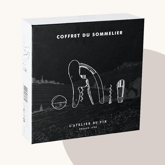 Подарочный набор аксессуаров для вина L'Atelier Du Vin Coffret Du Sommelier, фото , изображение 8