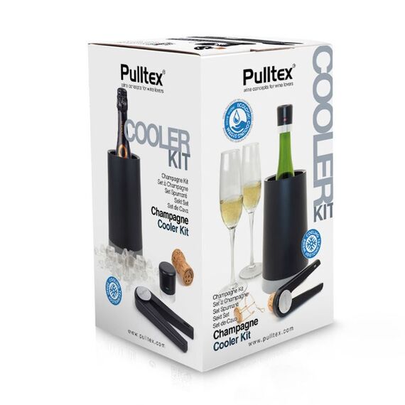 Набор для шампанского Champagne Cooler Kit, Pulltex, фото , изображение 2