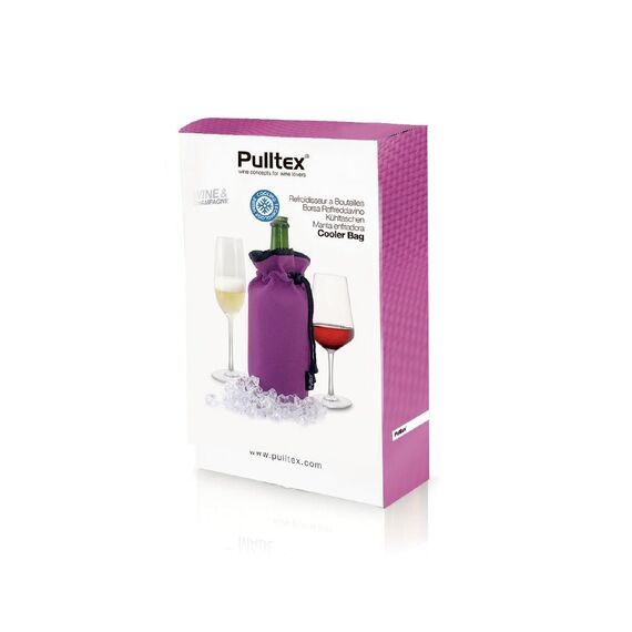Рубашка для охлаждения шампанского Cooler Bag Purple, Pulltex, фото , изображение 2