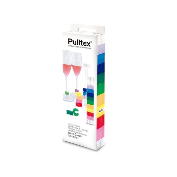 Маркеры Wine Glass Identifier 10шт., Pulltex, фото , изображение 2