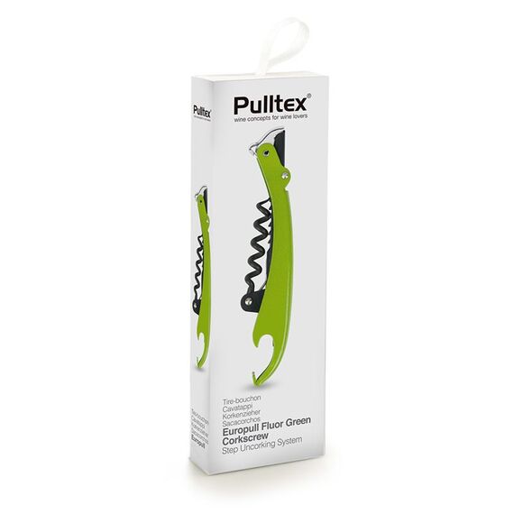 Штопор для вина Sacacorchos Europull Cobalt Green, Pulltex, фото , изображение 3