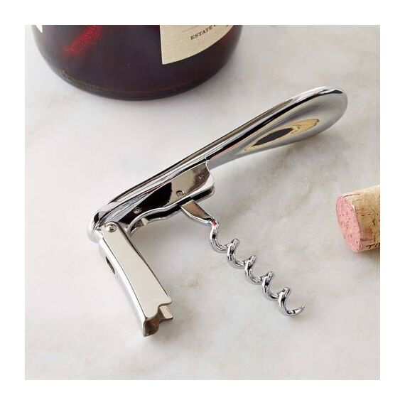 Штопор для вина L'Atelier du Vin Garson metal chrome, фото , изображение 7