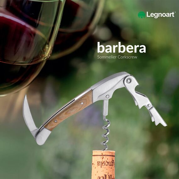 Штопор для вина  Barbera Light Wood, Legnoart, фото 