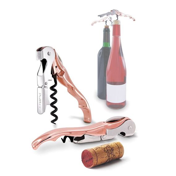 Штопор Pulltap's Rose Gold Corkscrew, Pulltex, фото , изображение 2
