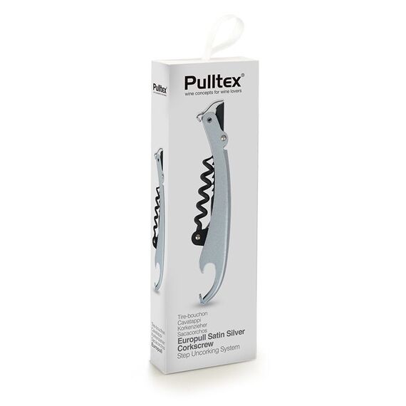 Штопор для вина Sacacorchos Europull Cobalt Grey, Pulltex, фото , изображение 3
