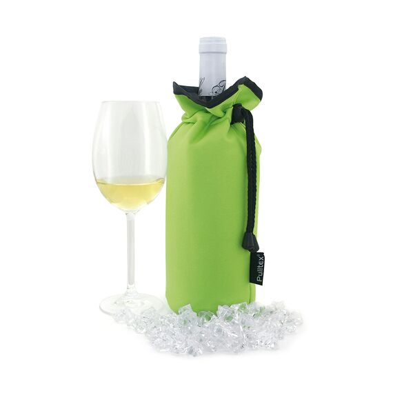 Рубашка для охлаждения шампанского Cooler Bag Lime, Pulltex, фото 