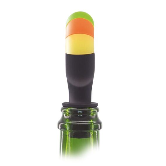 Пробка для вина с маркерами Stopper & Glass Identifier, Pulltex, фото , изображение 3
