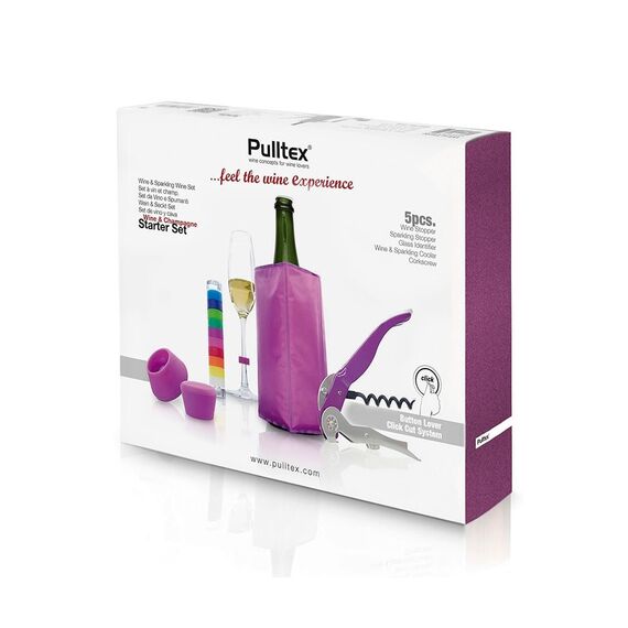 Набор аксессуаров Starter Set 5 pcs. Purple, Pulltex, фото , изображение 2