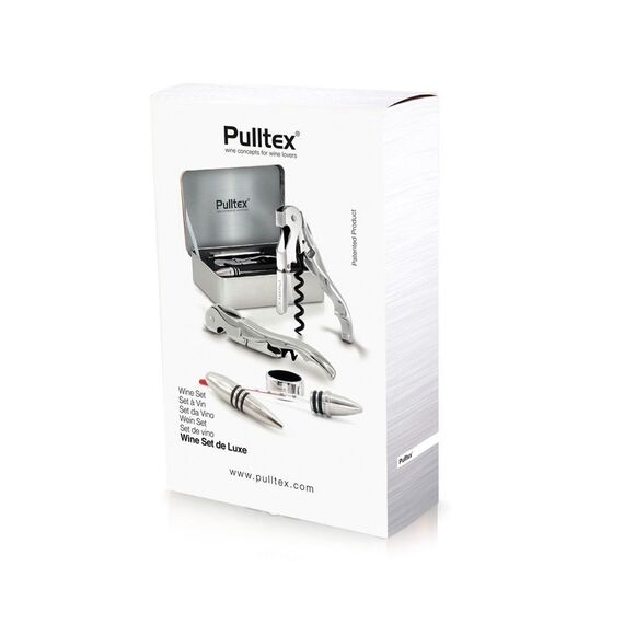 Набор для вина Wine Set de Luxe, Pulltex, фото , изображение 2