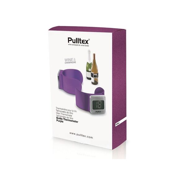 Термометр для вина Wine Thermometer Purple, Pulltex, фото , изображение 3
