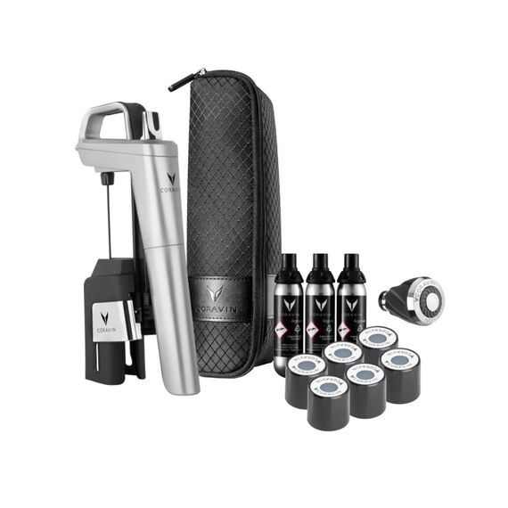 Система сохранения вина  Model Six Plus Silver, Coravin, фото 