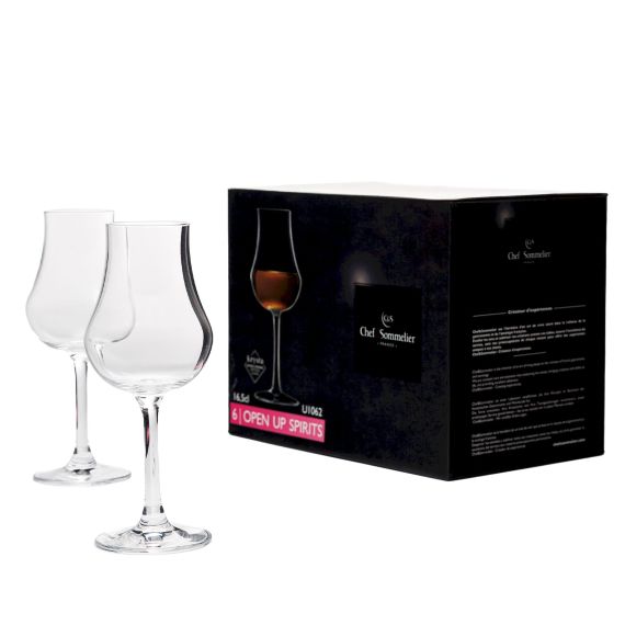 Набор рюмок для граппы Open Up, 6 шт, 160 мл, D45 мм, H160 мм, Chef&Sommelier, Кол-во в наборе: 6, фото , изображение 2 Набор рюмок для граппы Open Up, 6 шт, 160 мл, D45 мм, H160 мм, Chef&Sommelier, Кол-во в наборе: 6, фото , изображение 2