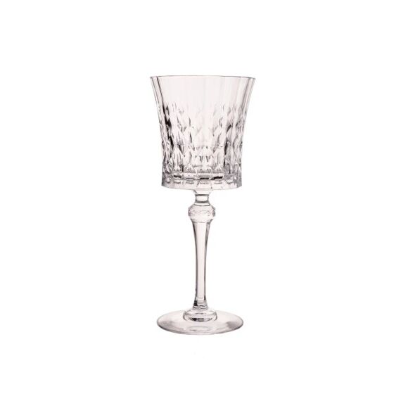 Набор из 4-х бокалов для вина, 270 мл, d=90 мм, h=210 мм, коллекция LADY DIAMOND, Cristal d’Arques Paris, фото 