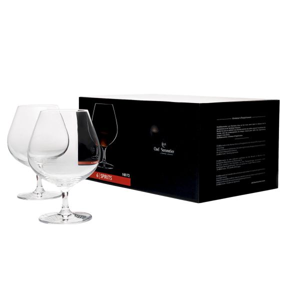 Набор бокалов для бренди Spirits, 6 шт, 700 мл, D113 мм, H166 мм, Chef&Sommelier, Кол-во в наборе: 6, фото , изображение 2 Набор бокалов для бренди Spirits, 6 шт, 700 мл, D113 мм, H166 мм, Chef&Sommelier, Кол-во в наборе: 6, фото , изображение 2