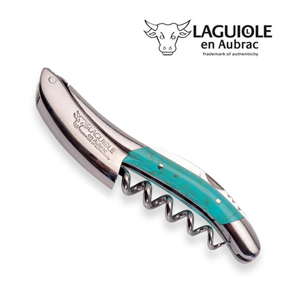 Штопор  Sommelier Turquoise, Laguiole En Aubrac, фото 