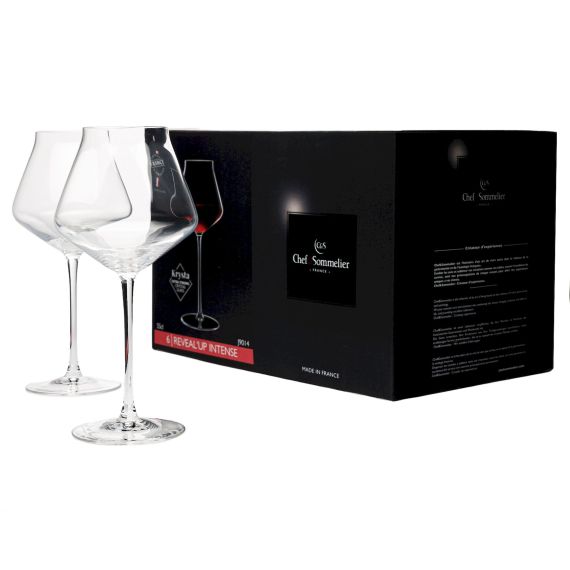 Набор бокалов для вина Reveal'Up Intense, 6 шт, 550 мл, D11 см, H23.6 см, Chef&Sommelier, Кол-во в наборе: 6, фото , изображение 2