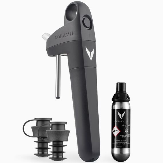 Система хранения вина  Pivot Black, Coravin, фото 