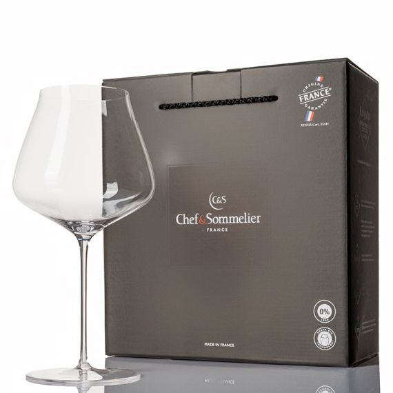 Набор бокалов для вина Aeris, 2 шт, 950 мл, D=78,2 мм, H=241 мм, Chef&Sommelier, фото , изображение 3