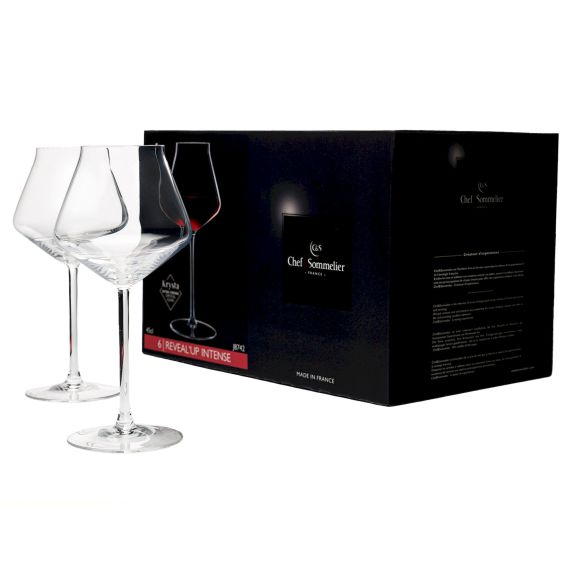 Набор бокалов для вина Reveal'Up Intense, 6 шт, 450 мл, D104 мм, H222 мм, Chef&Sommelier, Кол-во в наборе: 6, фото , изображение 2