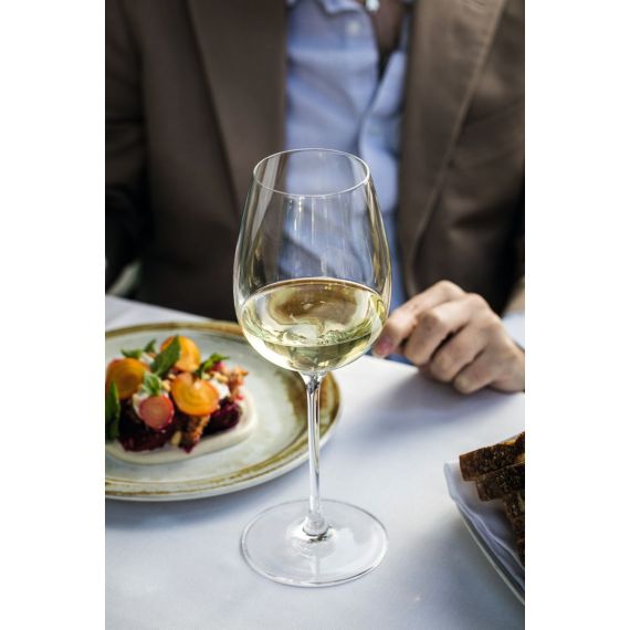 Набор бокалов для вина Villeneuve, 12 шт, 475 мл, D87 мм, H228 мм, Chef&Sommelier, фото , изображение 4