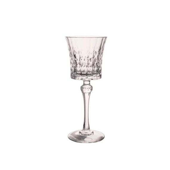 Набор из 6-ти бокалов для вина, 190 мл, d=80 мм, h=200 мм, коллекция LADY DIAMOND, Cristal d’Arques Paris, фото 