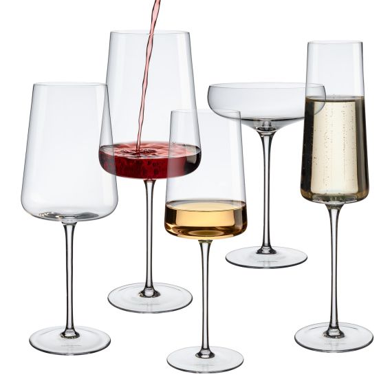 Набор бокалов для вина Biarritz, 6 шт, 380 мл., D=65 мм, H=245 мм, Chef&Sommelier, фото , изображение 5