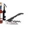 Штопор Waiter Double Lever Corkscrew Black, Pulltex, фото 