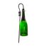 Светильник подвесной из винной бутылки  L'Atelier du Vin Bouteille Torche Vert bouteille, фото 
