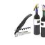 Штопор Waiter Button Lever Corkscrew Black, Pulltex, фото , изображение 3
